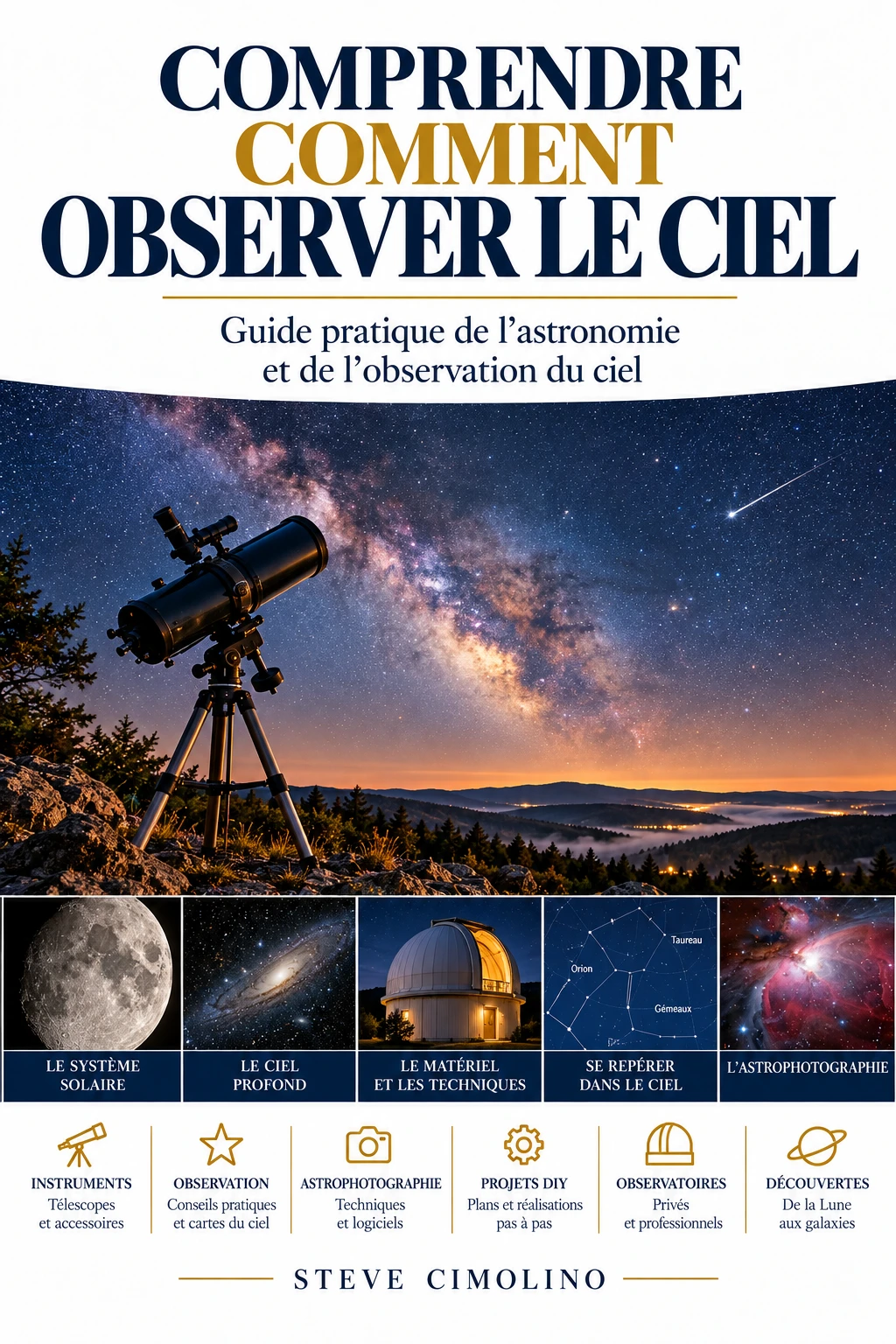 Comprendre comment observer le ciel