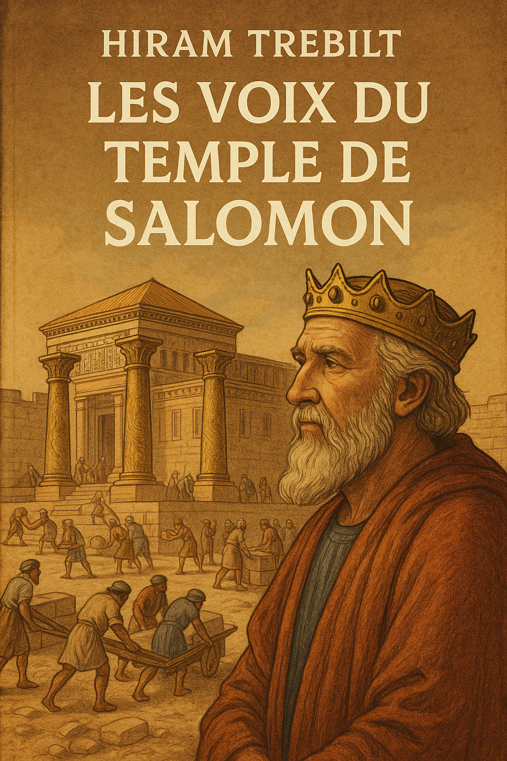 Couverture de Les Voix du Temple de Salomon
