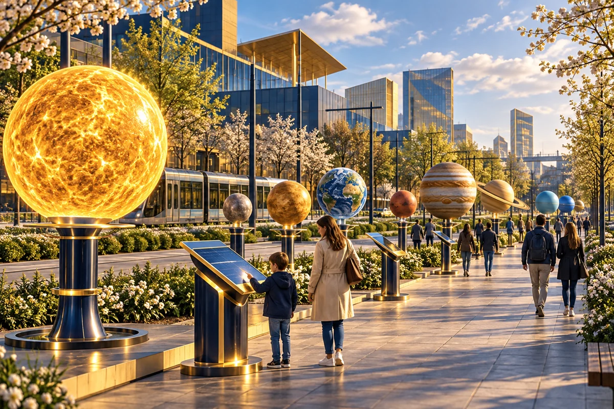 Système solaire du Kirchberg