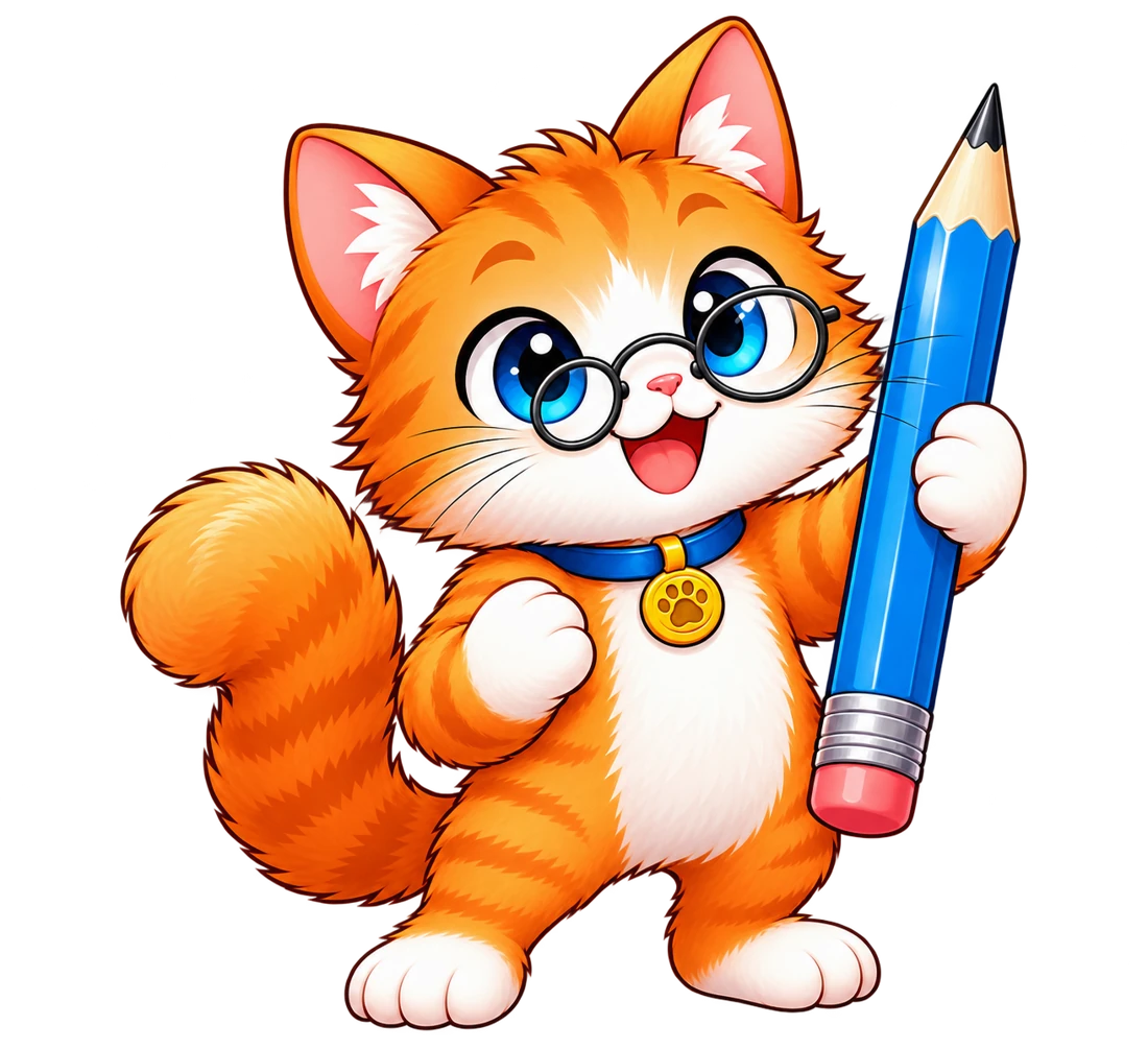 Suko, le professeur au crayon bleu