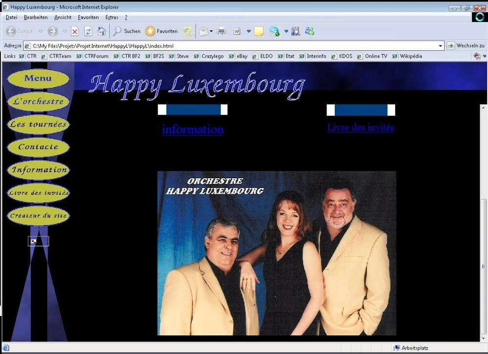 Capture historique : Happy Luxembourg