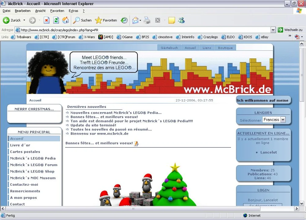 Capture historique : McBrick