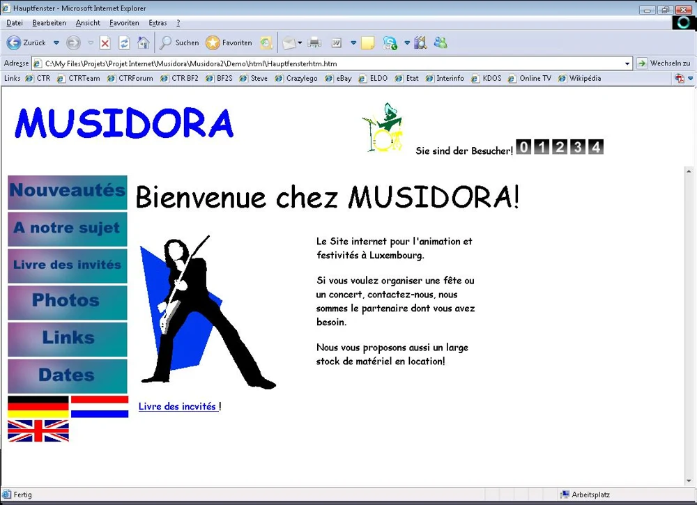 Capture historique : Musidora