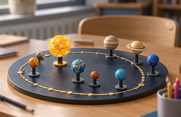 Illustration d’un parcours solaire au format micro