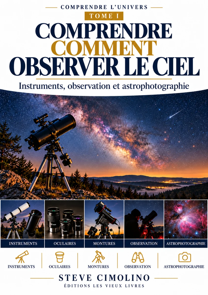 Couverture de Comprendre comment observer le ciel