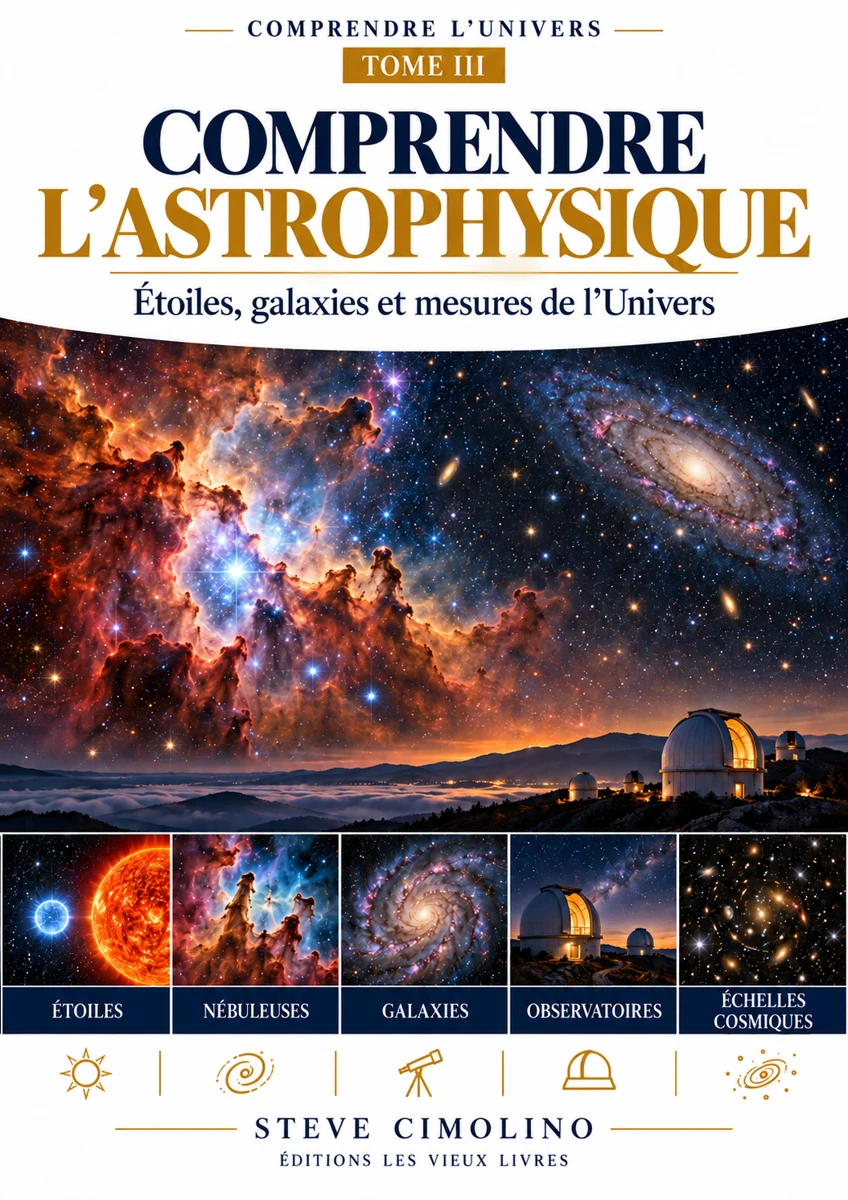 Couverture de Comprendre l’astrophysique