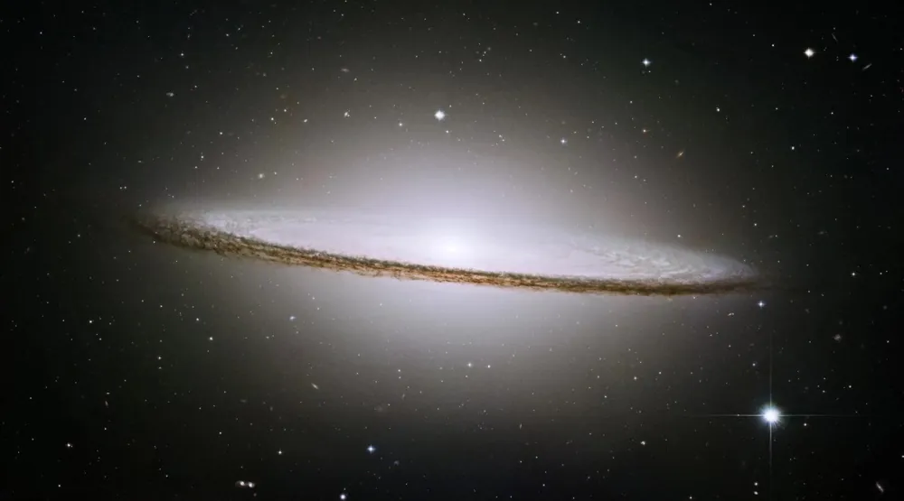 Galaxie du Sombrero