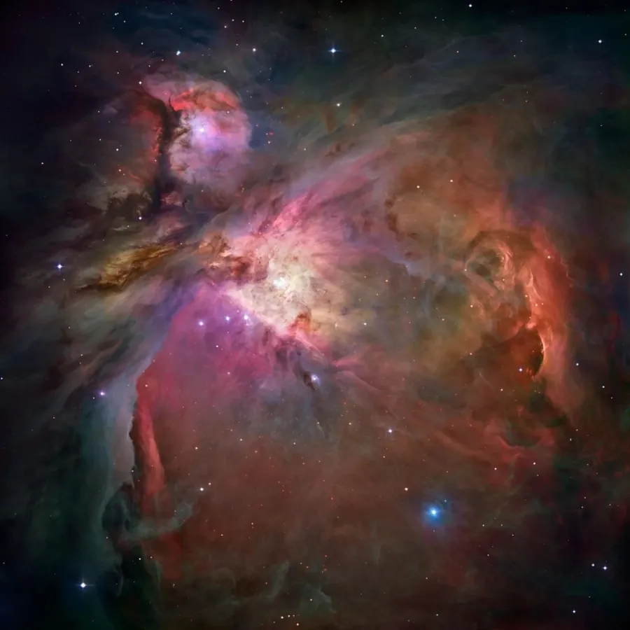Grande nébuleuse d’Orion