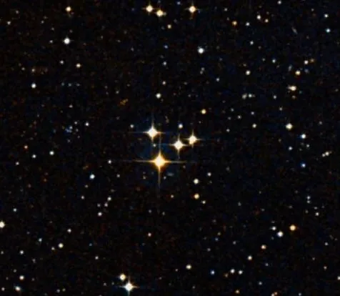 Astérisme de quatre étoiles