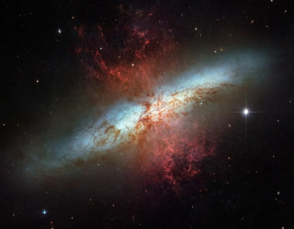 Galaxie du Cigare